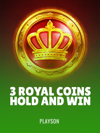 3 Royal Coins: Hold and Win