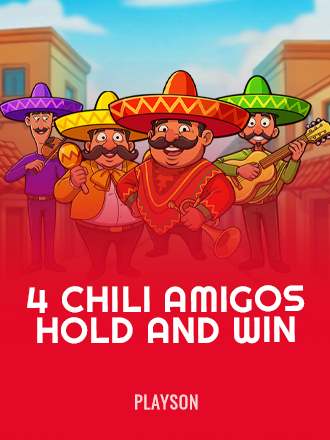 4 Chili Amigos: Hold and Win