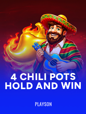 4 Chili Pots: Hold and Win