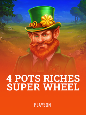 4 Pots Riches: Super Wheel