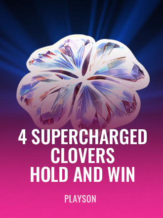 4 Supercharged Clovers: Hold and Win