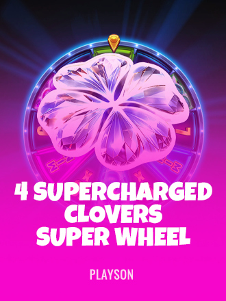 4 Supercharged Clovers: Super Wheel