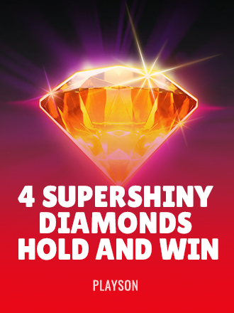 4 Supershiny Diamonds: Hold and Win