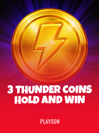 3 Thunder Coins: Hold and Win