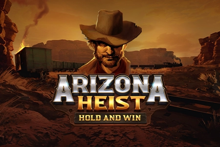 Arizona Heist: Hold and Win
