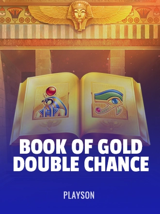 Book of Gold: Double Chance