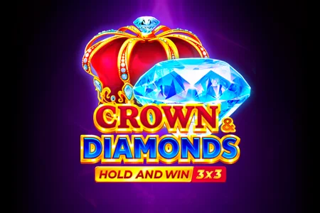 Crown and Diamonds: Hold and Win