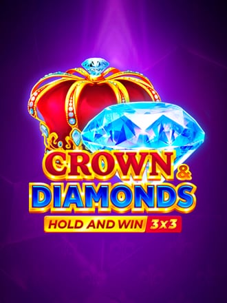 Crown and Diamonds: Hold and Win