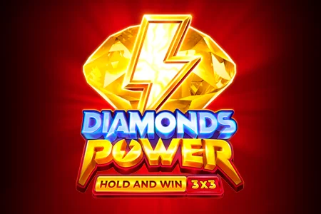 Diamonds Power: Hold and Win