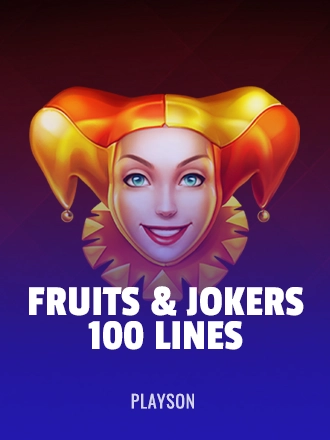 Fruits & Jokers: 100 Lines