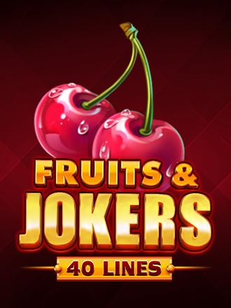 Fruits & Jokers: 40 Lines