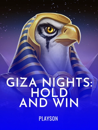 Giza Nights: Hold and Win