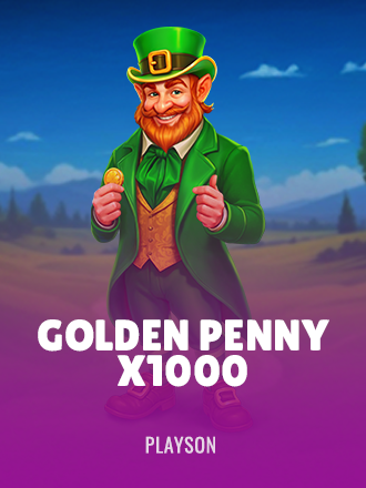 Golden Penny x1000