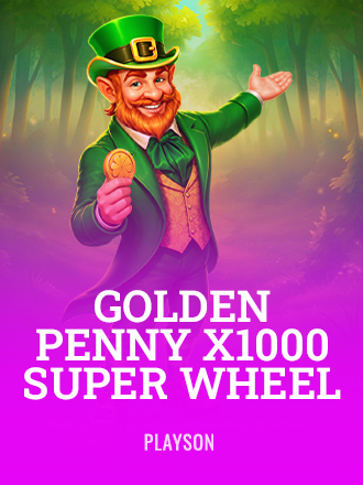 Golden Penny x1000: Super Wheel