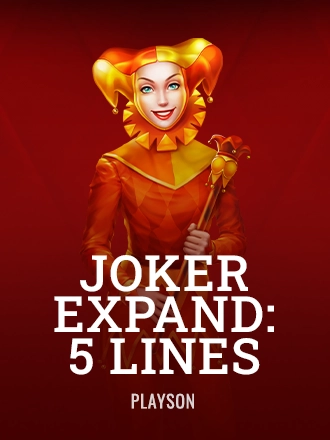 Joker Expand: 5 Lines