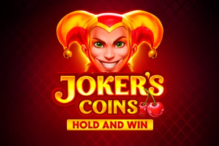 Joker's Coins Hold and Win