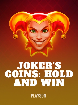 Joker's Coins: Hold and Win