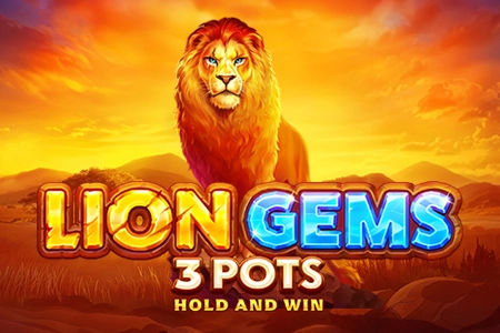 Lion Gems 3 Pots: Hold and Win