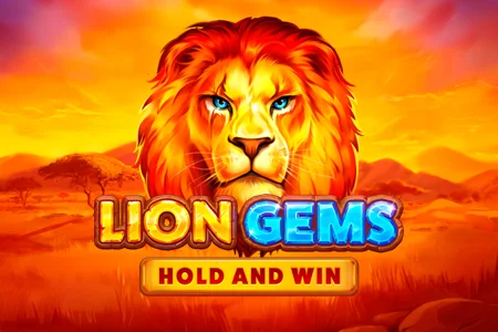 Lion Gems: Hold and Win