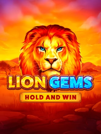 Lion Gems: Hold and Win