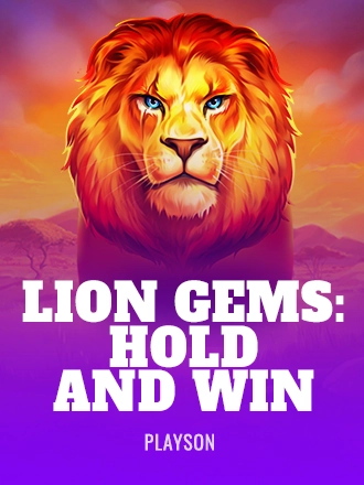 Lion Gems: Hold and Win