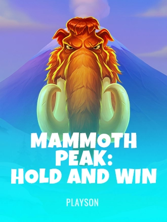 Mammoth Peak: Hold and Win