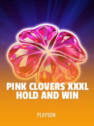 Pink Clovers XXXL: Hold and Win