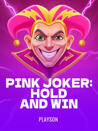 Pink Joker: Hold and Win