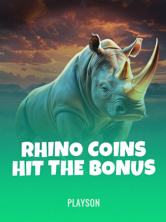 Rhino Coins: Hit the Bonus
