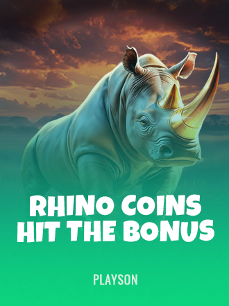 Rhino Coins: Hit the Bonus