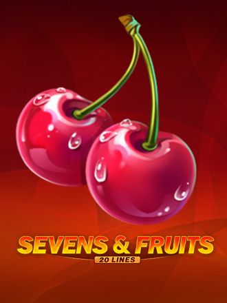 Sevens & Fruits: 20 Lines