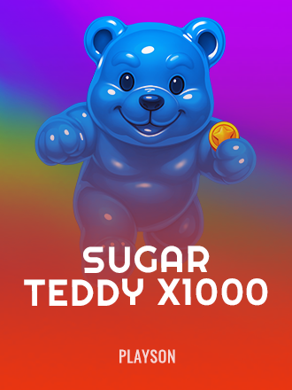 Sugar Teddy x1000