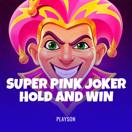 Super Pink Joker: Hold and Win