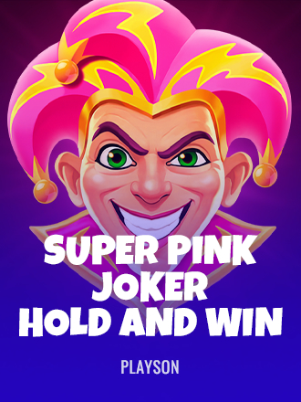 Super Pink Joker: Hold and Win