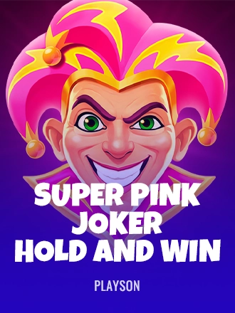 Super Pink Joker: Hold and Win