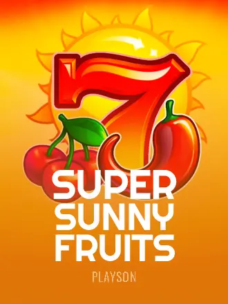 Super Sunny Fruits: Hold and Win