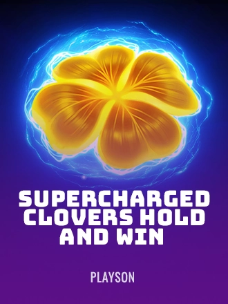 Supercharged Clovers: Hold And Win