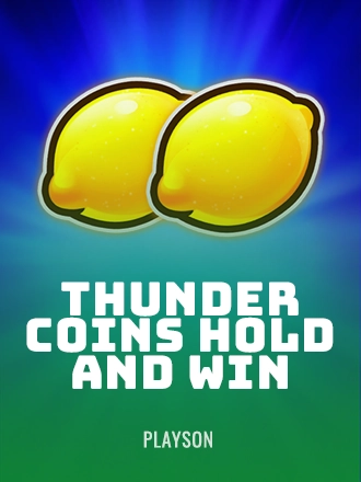 Thunder Coins: Hold and Win