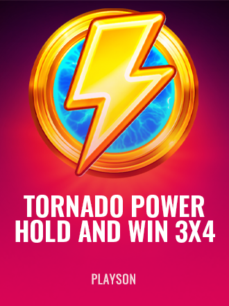 Tornado Power: Hold and Win 3x4