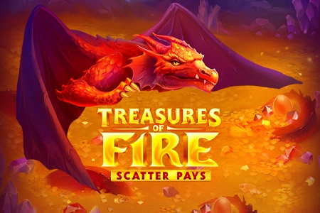 Treasures of Fire: Scatter Pays