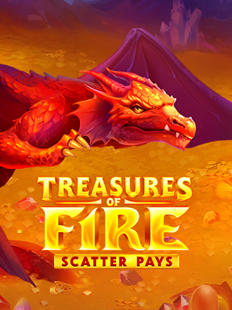 Treasures of Fire: Scatter Pays