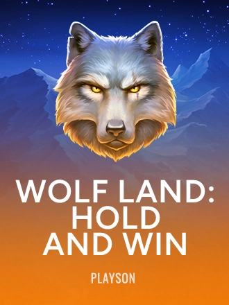 Wolf Land: Hold and Win