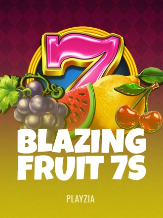Blazing Fruit 7s