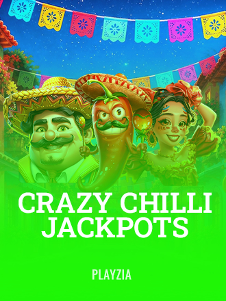 Crazy Chilli Jackpots