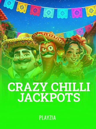 Crazy Chilli Jackpots