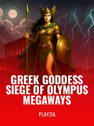 Greek Goddess: Siege of Olympus Megaways