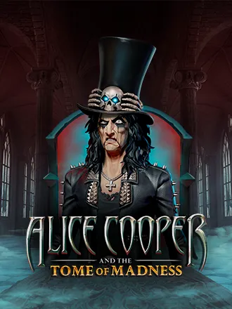 Alice Cooper and the Tome of Madness