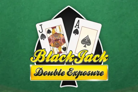 Double Exposure BlackJack MH casino game on FunInExchange