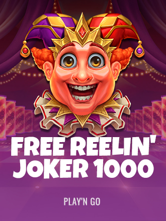 Free Reelin' Joker 1000