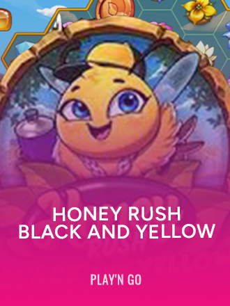 Honey Rush Black and Yellow